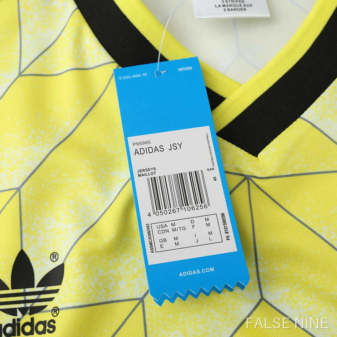 Borussia Dortmund 1988 Home Shirt (Retro Fan Version), photo 17