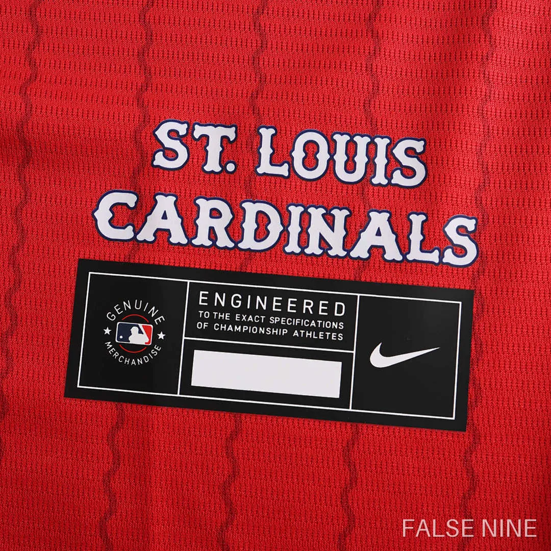 St. Louis Cardinals 28 The Lou Jersey, photo 15