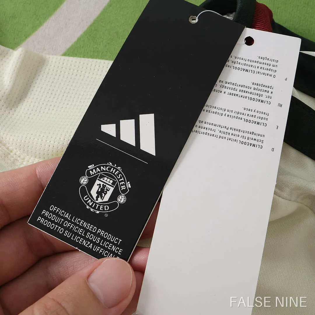 Manchester United 26/27 Third Long Sleeve Shirt (Fan Version), photo 22