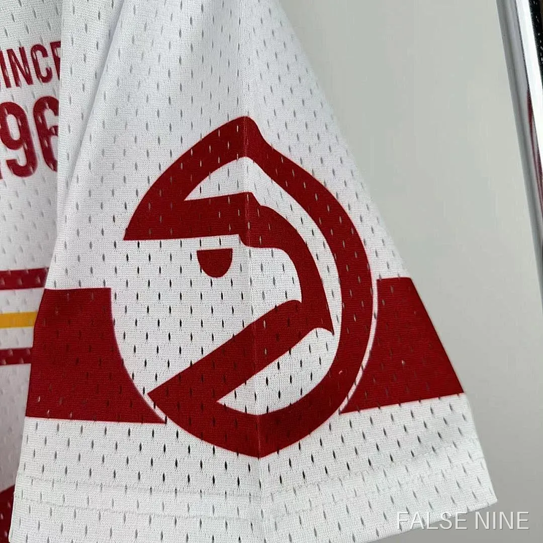 25/26 NBA Atlanta Hawks Retro short sleeved shirt, photo 14