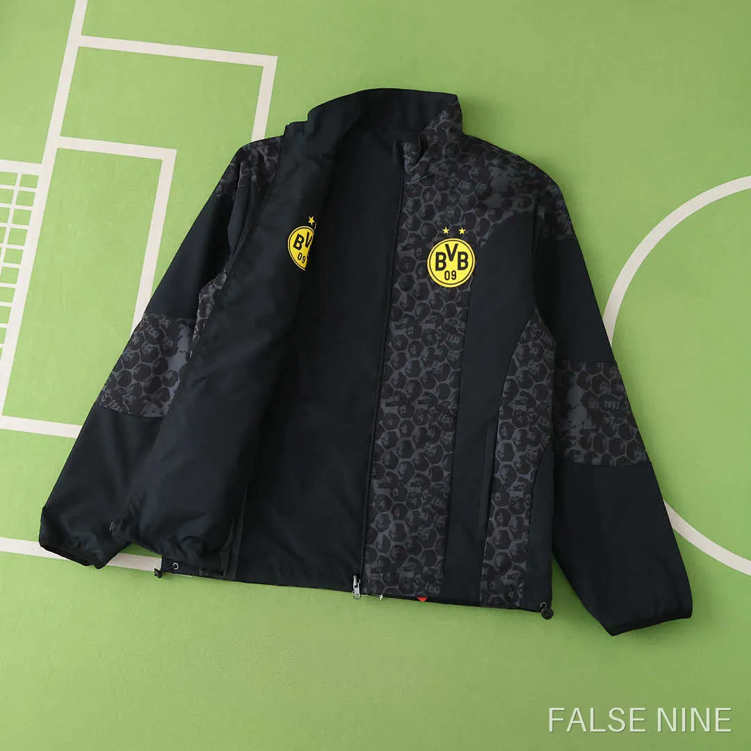 Borussia Dortmund 25/26 Training Reversible Windbreaker Jacket, photo 3