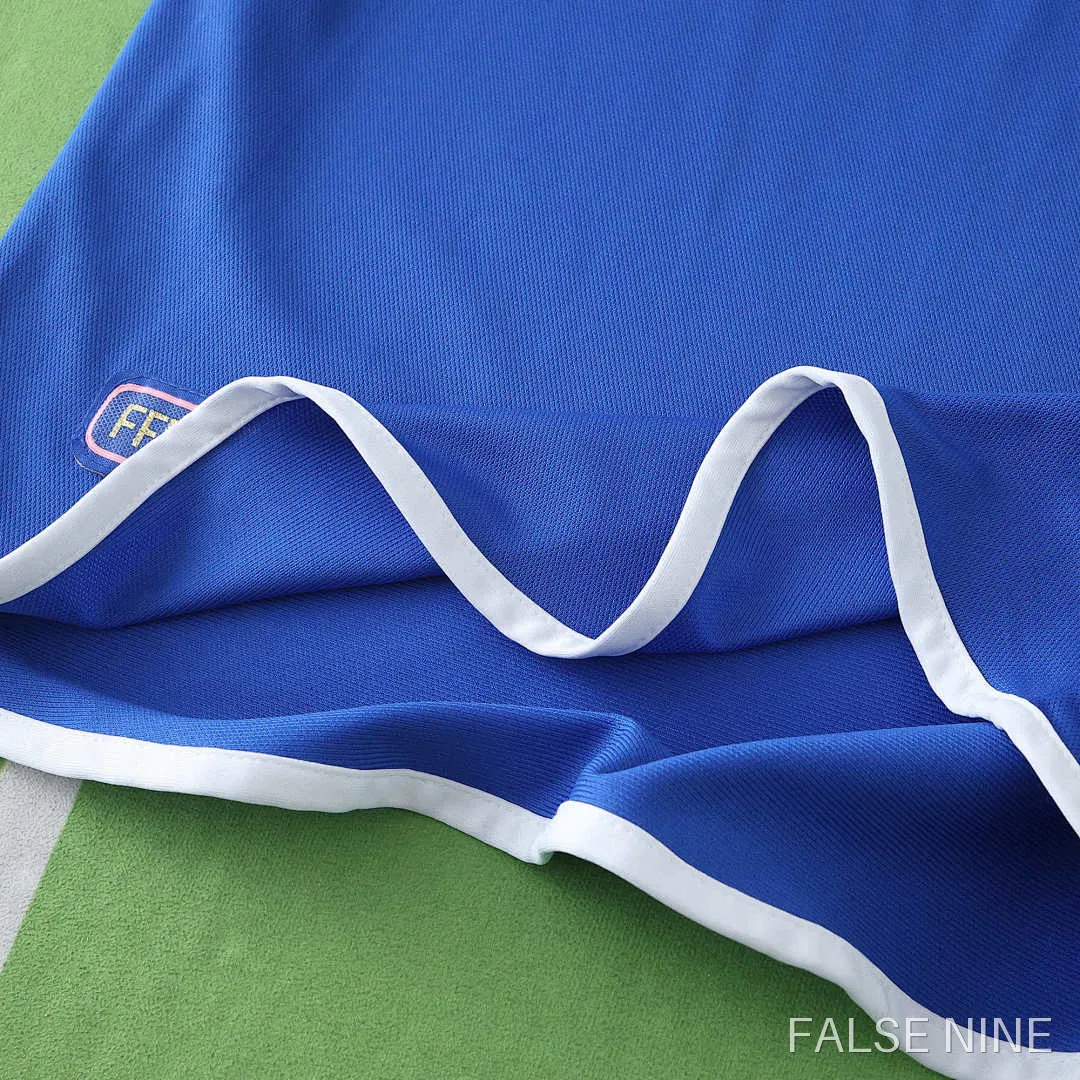 France 2000 Home Kids Retro Jersey, photo 22