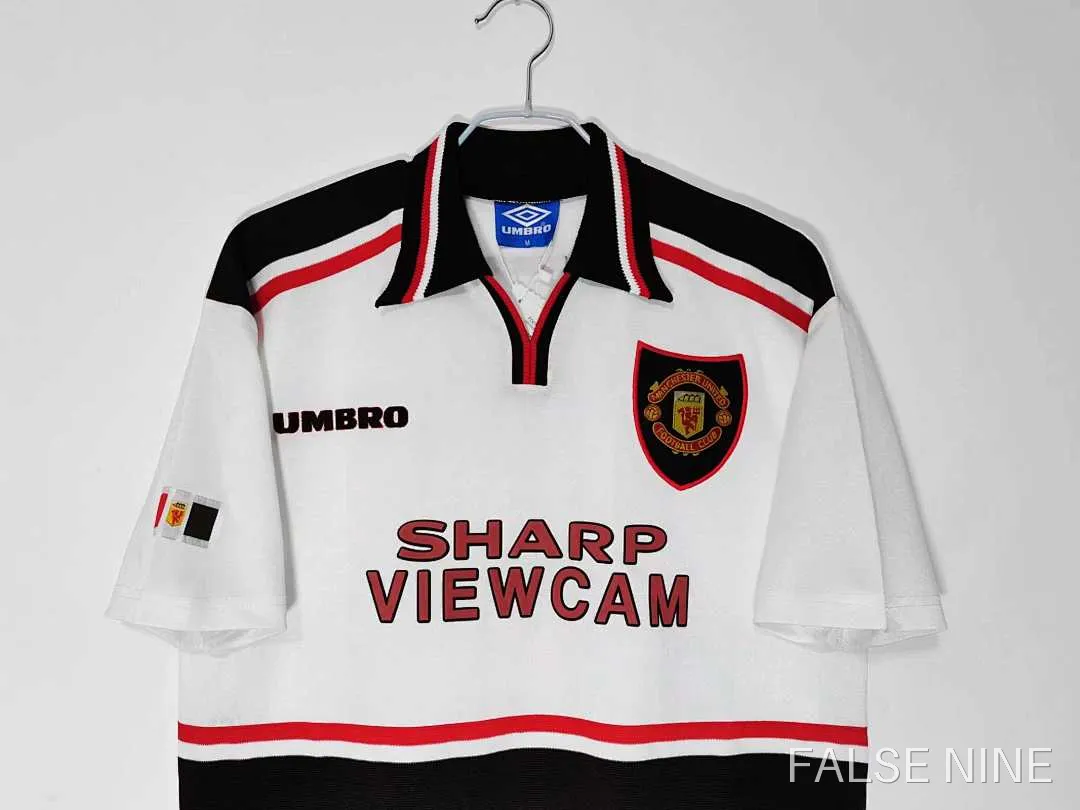 Manchester United 1998-99 Away Retro Shirt (Fan Version), photo 8