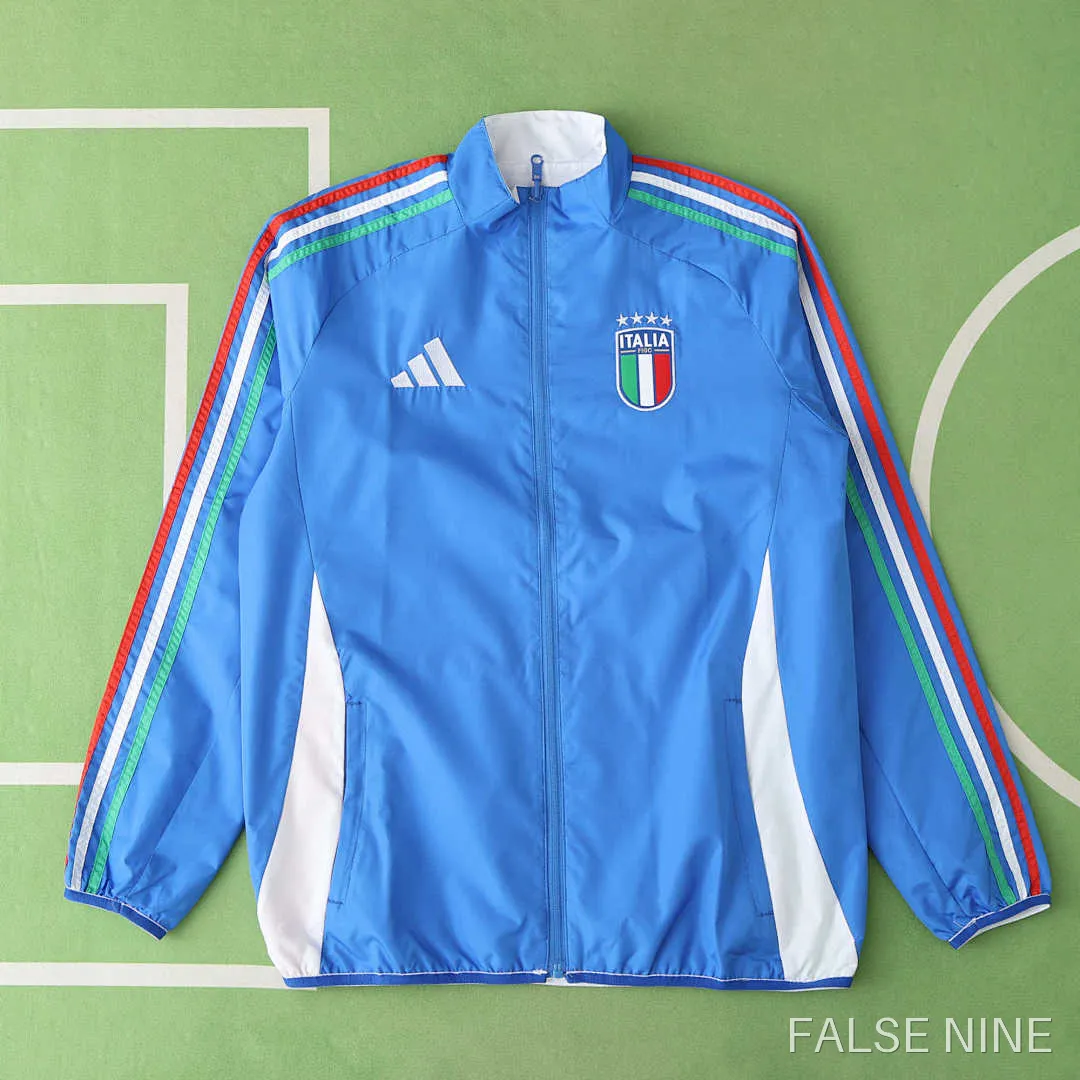 Italy 24/25 Training Windbreaker Jacket, photo 1