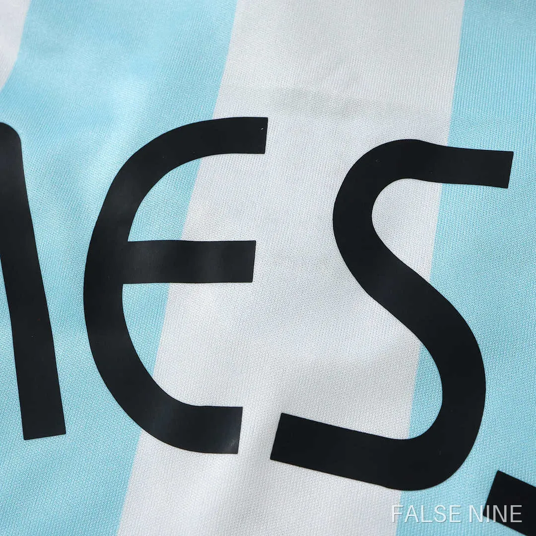 Argentina 2006 Home Shirt (Fan Version), photo 7