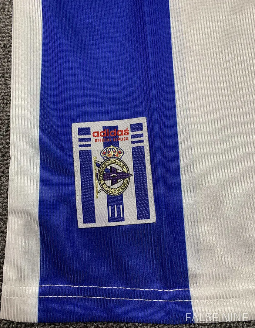 Deportivo La Coruña 1999-00 Home Shirt (Retro Fan Version), photo 3
