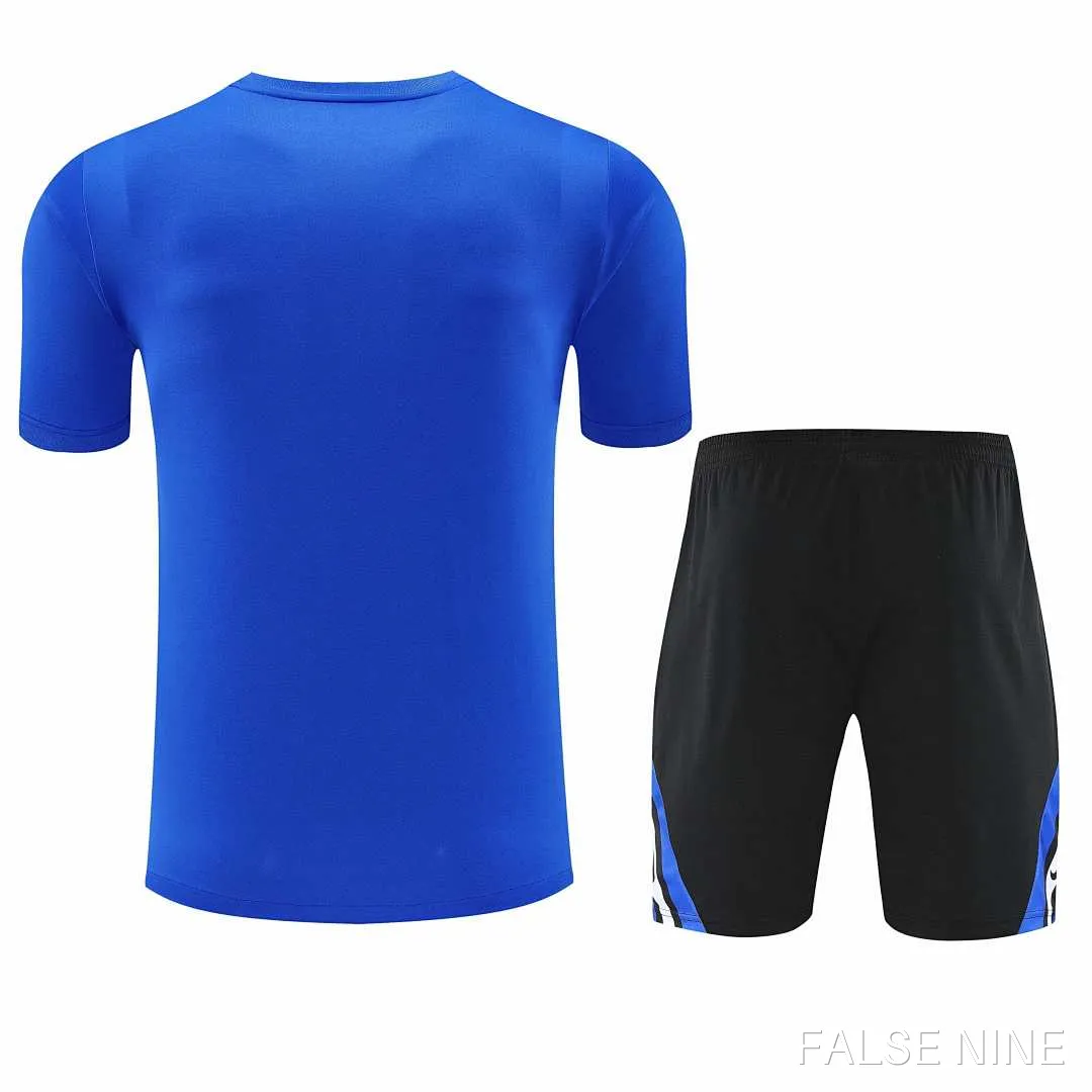25/26 Paris Saint-Germain F.C. Training clothes suit Short sleeve Fan version, photo 4