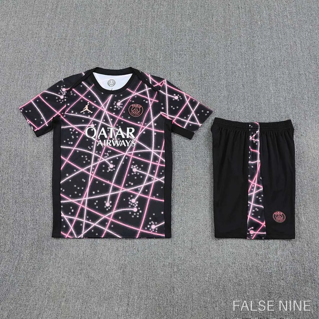 25/26 Paris Saint-Germain F.C. Training clothes suit Short sleeve Fan version, photo 17