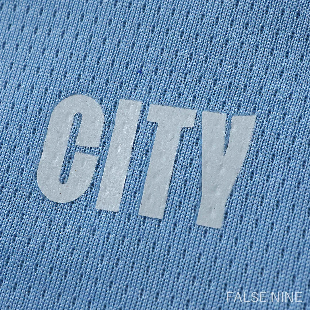 Manchester City 26/27 Home Long Sleeve Shirt (Fan Version), photo 4