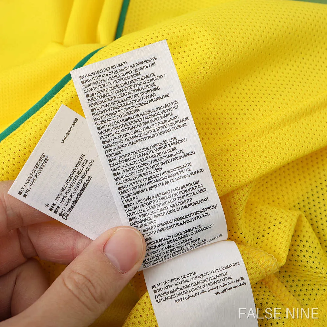 2004 Brazil home retro Fan version, photo 11
