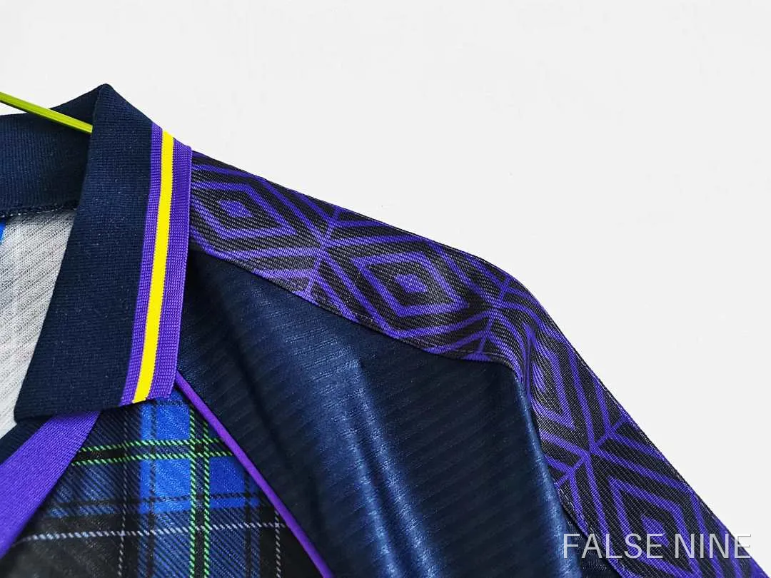 Scotland 1994-96 Home Shirt (Retro Fan Version), photo 2