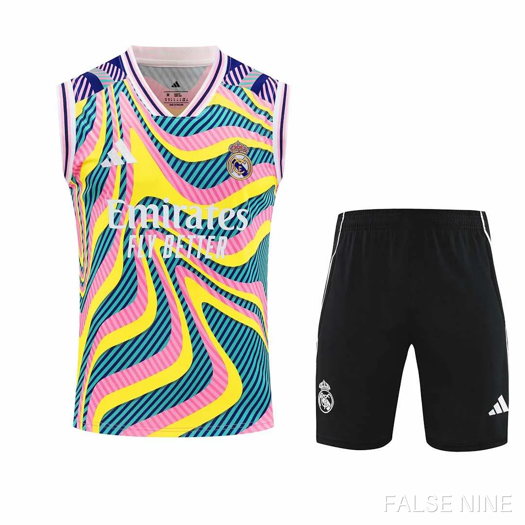 Real Madrid 25/26 Training Vest and Shorts Set (Fan Version), photo 7
