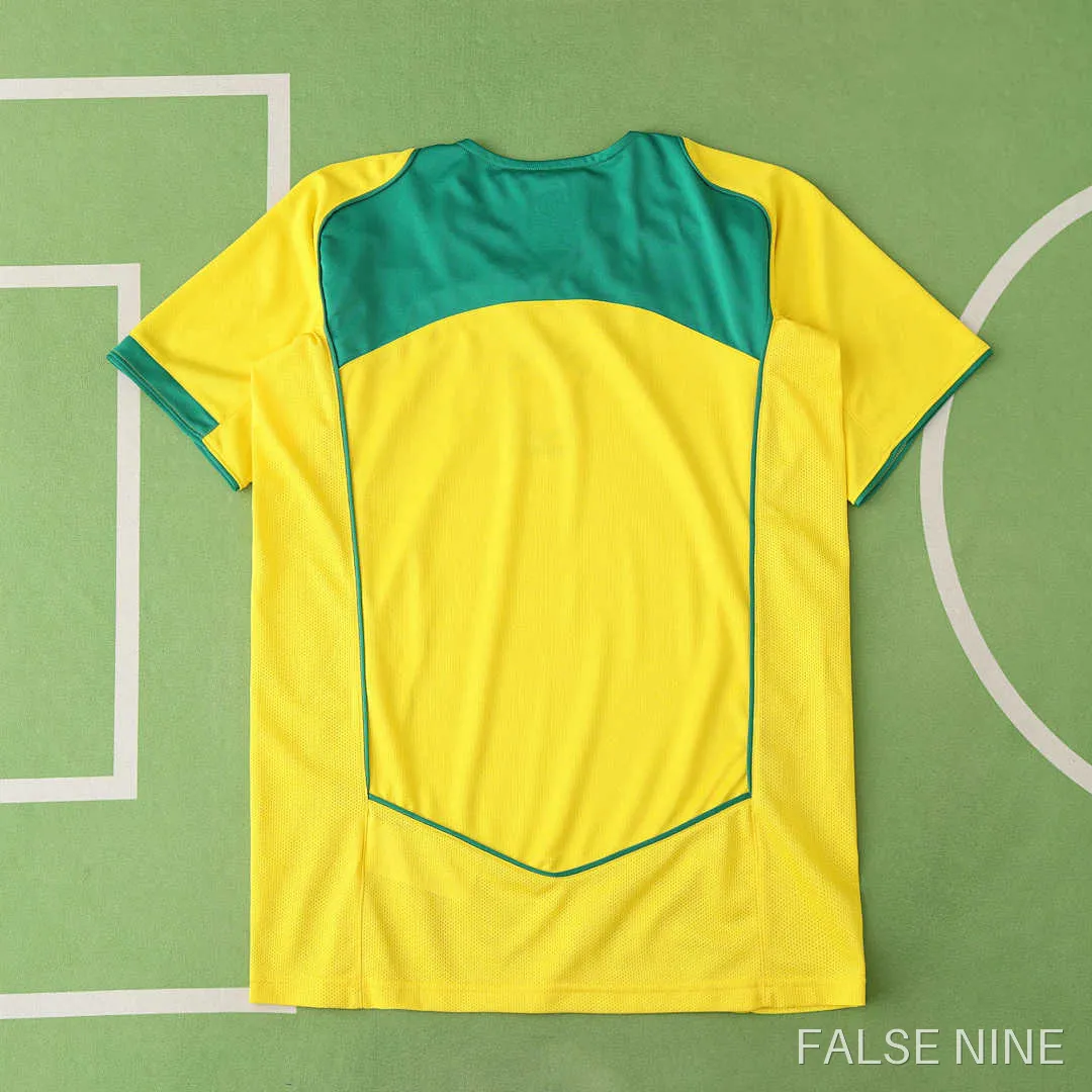 2004 Brazil home retro Fan version, photo 16