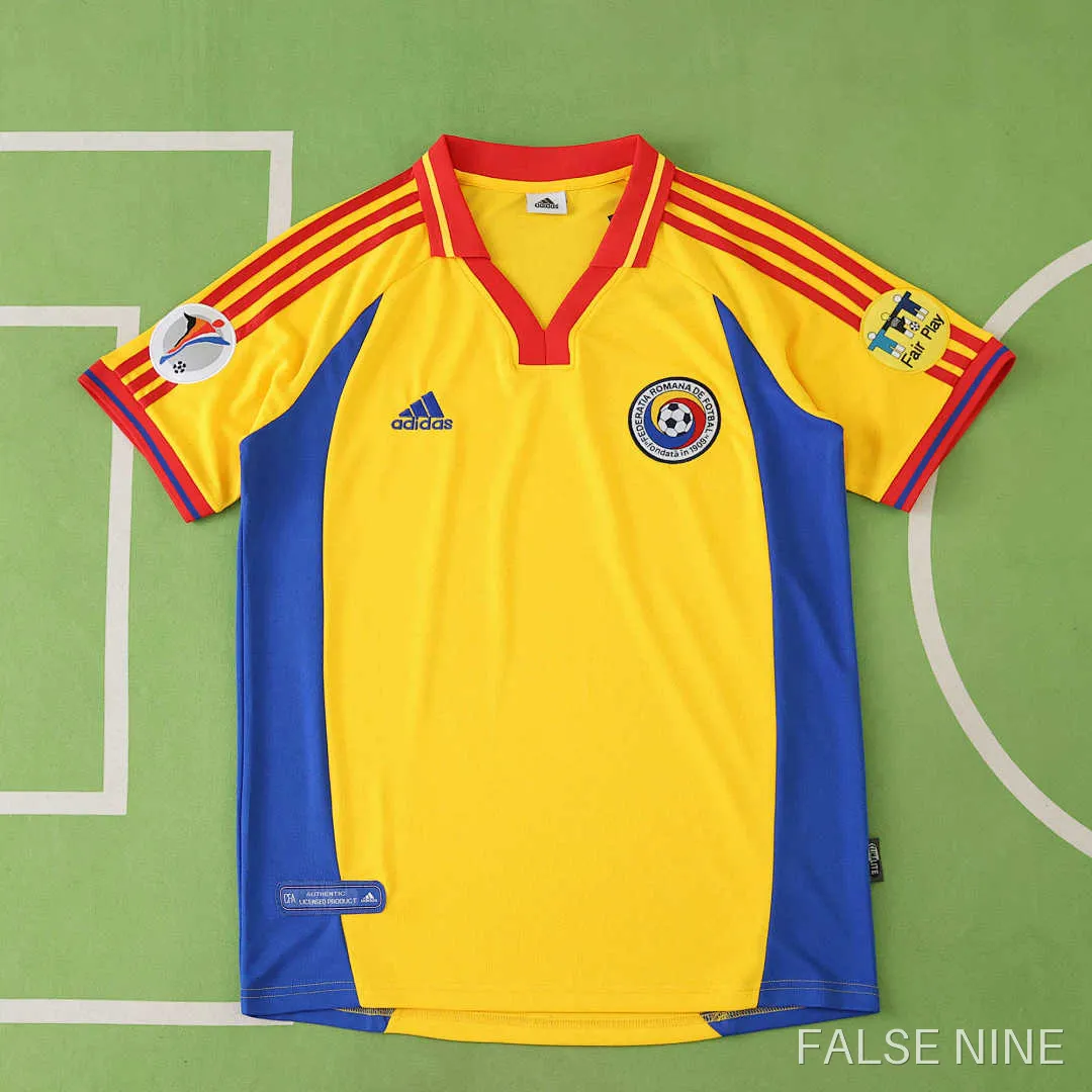 2000 Romania home retro Fan version, photo 1
