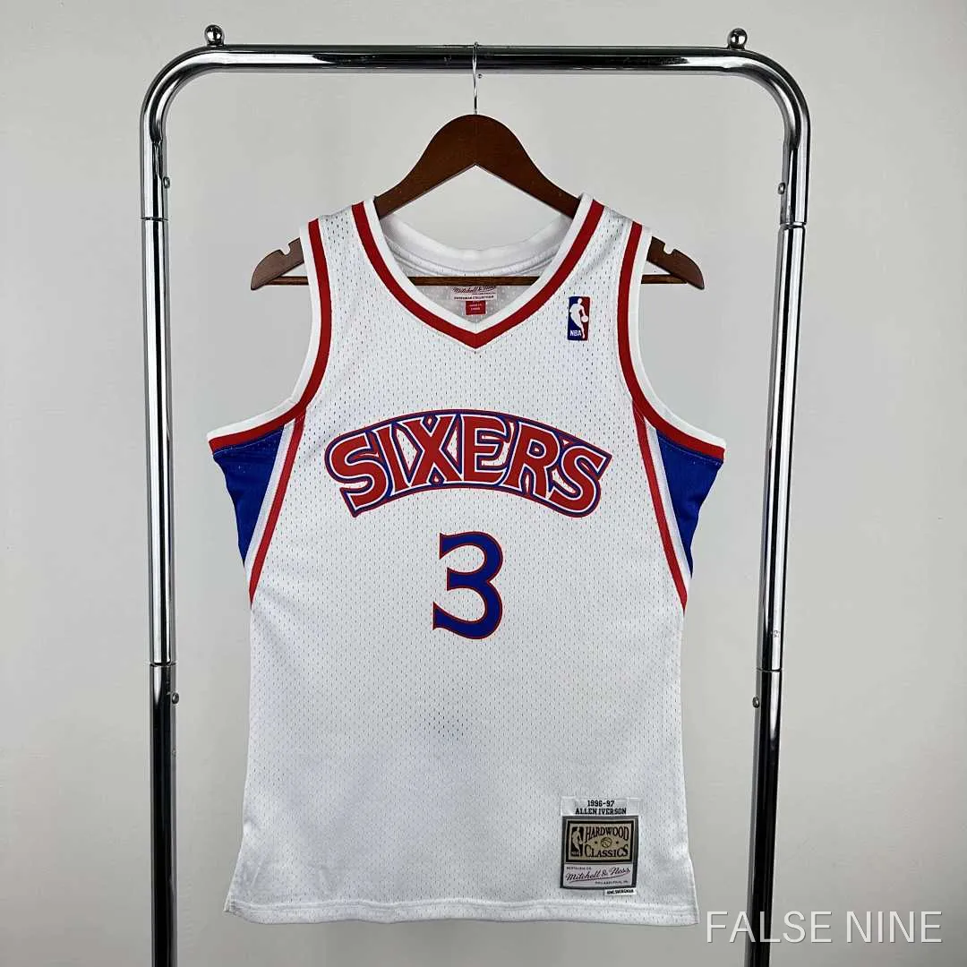 Philadelphia 76ers Iverson 3 Home Jersey, photo 1