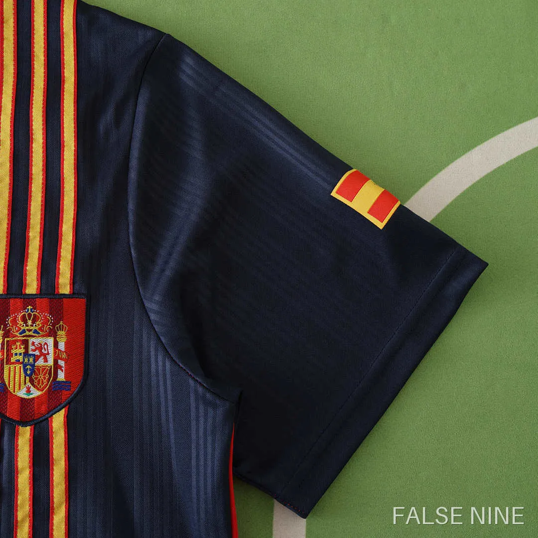 Spain 1996 Home Shirt (Retro Fan Version), photo 6