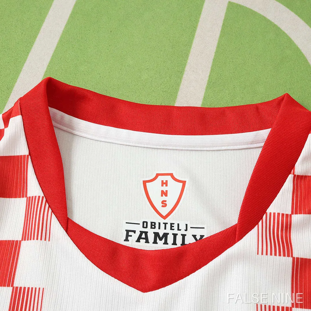 Croatia 2026 Home Shirt (Fan Version), photo 13