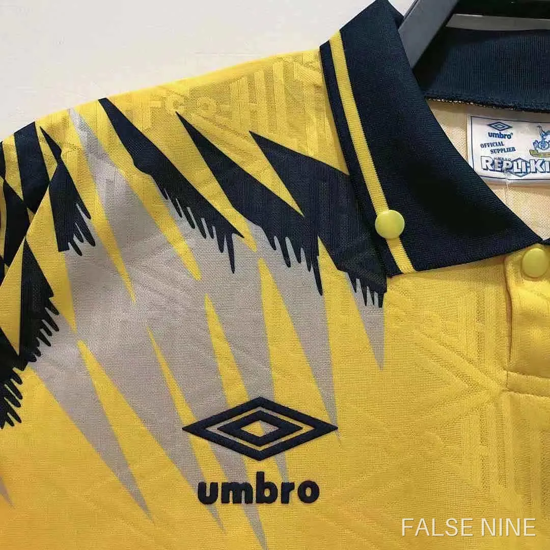 Tottenham Hotspur 92/94 Away Shirt (Retro Fan Version), photo 6