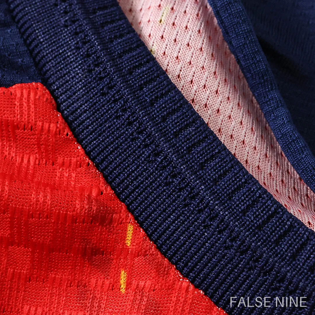 Spain 2026 Home Shirt (Player Version, Long Sleeve), photo 19