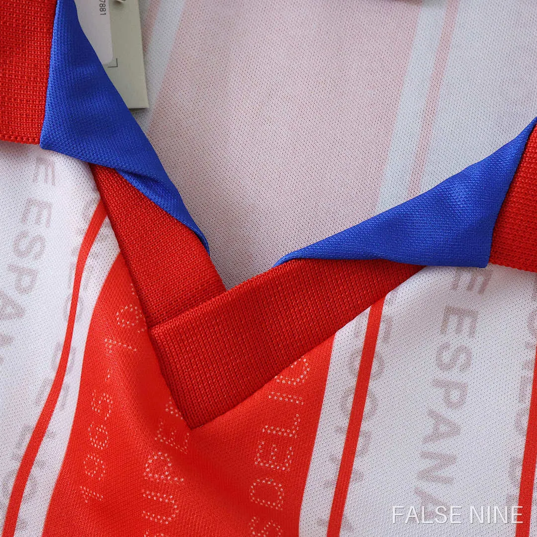 Atletico Madrid 1995-96 Home Retro Jersey (Fan Version), photo 10