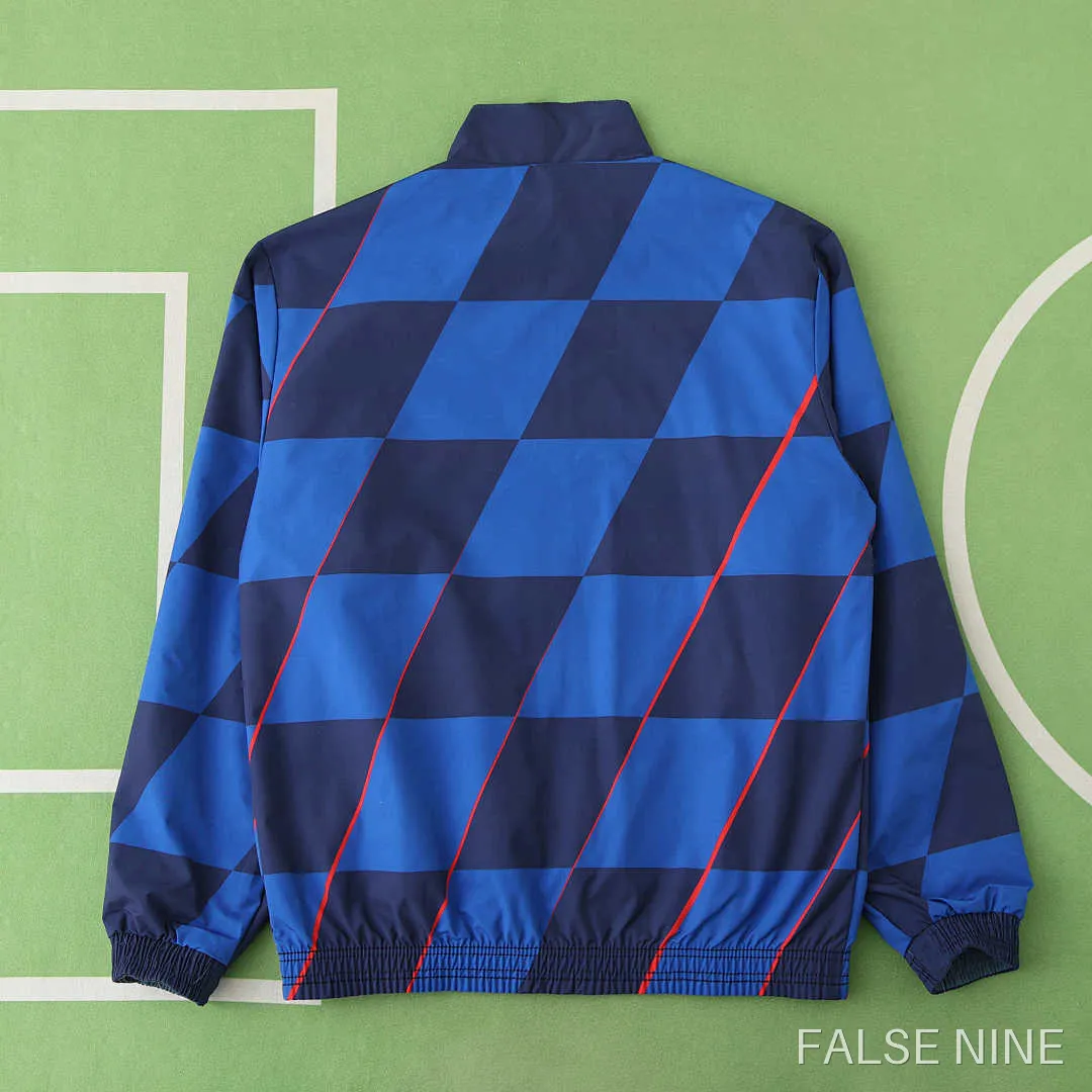 Croatia 24/25 Training Reversible Windbreaker Jacket, photo 20