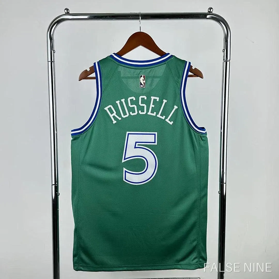 Dallas Mavericks Retro Green 5 Jersey (25-26), photo 10