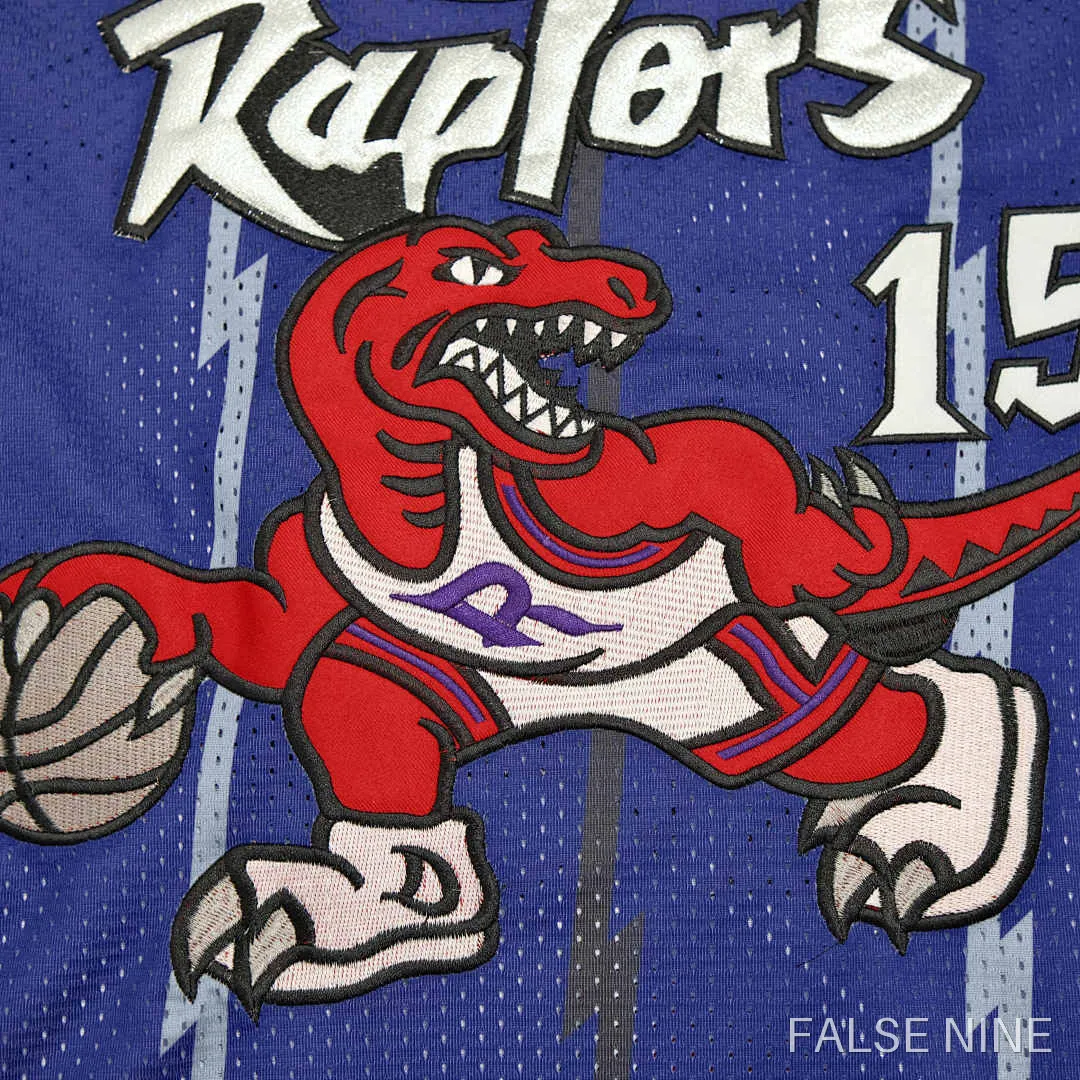 Toronto Raptors 1998 Away Jersey (Retro), photo 2