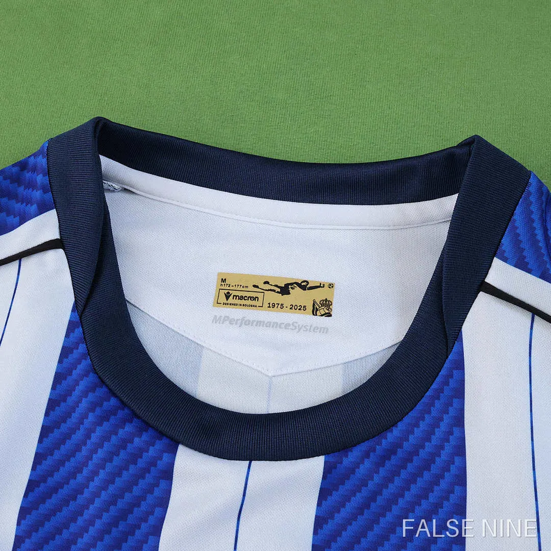 Real Sociedad 25/26 Home Shirt (Fan Version), photo 2