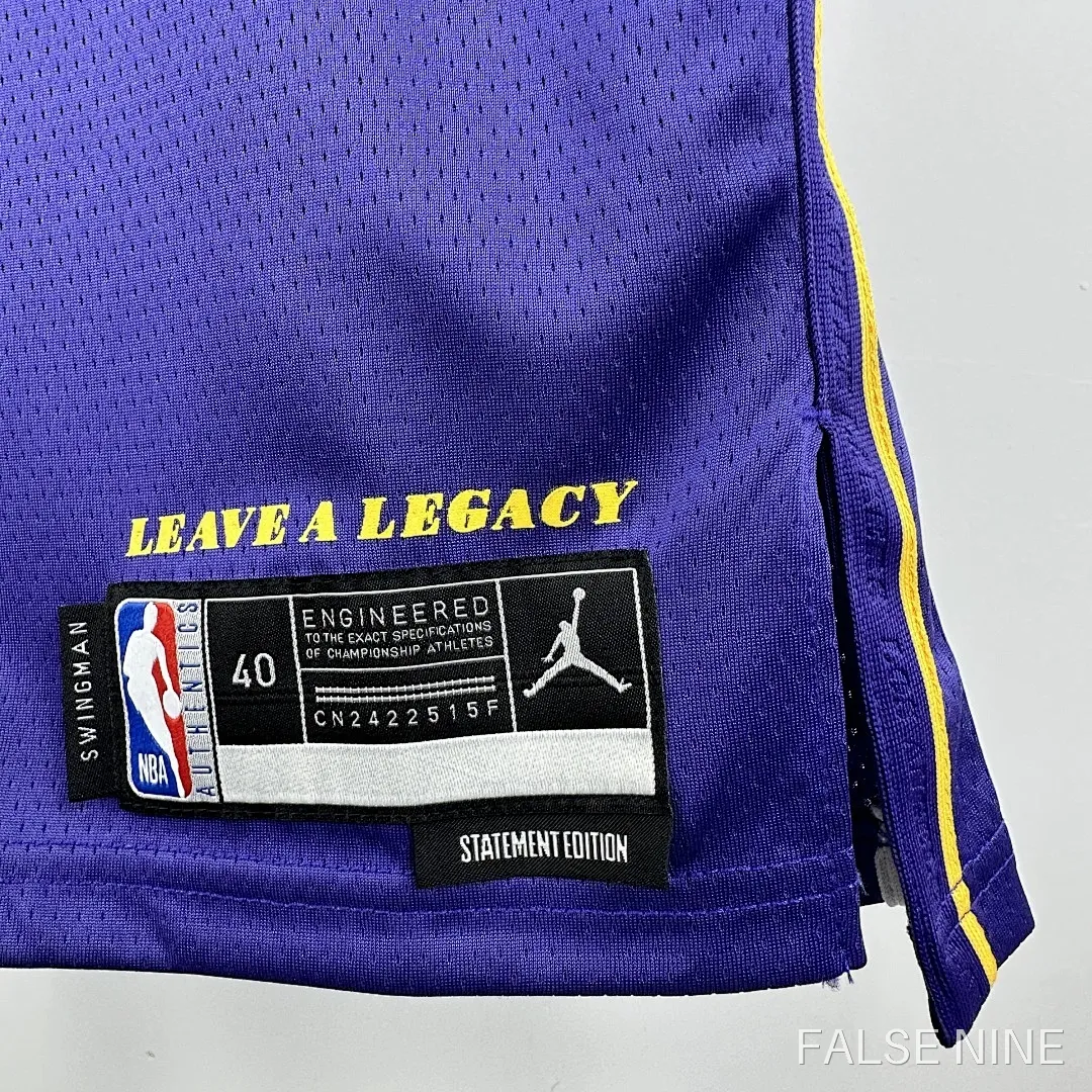 L.A. Lakers 25-26 Home Jersey (Flying Man), photo 8