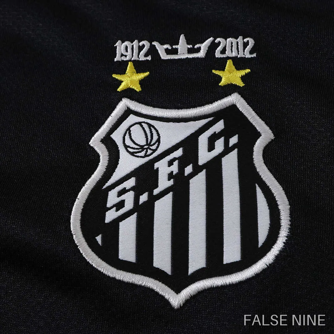 Santos FC 12/13 Away Kit (Kids, Long Sleeve, Retro), photo 24