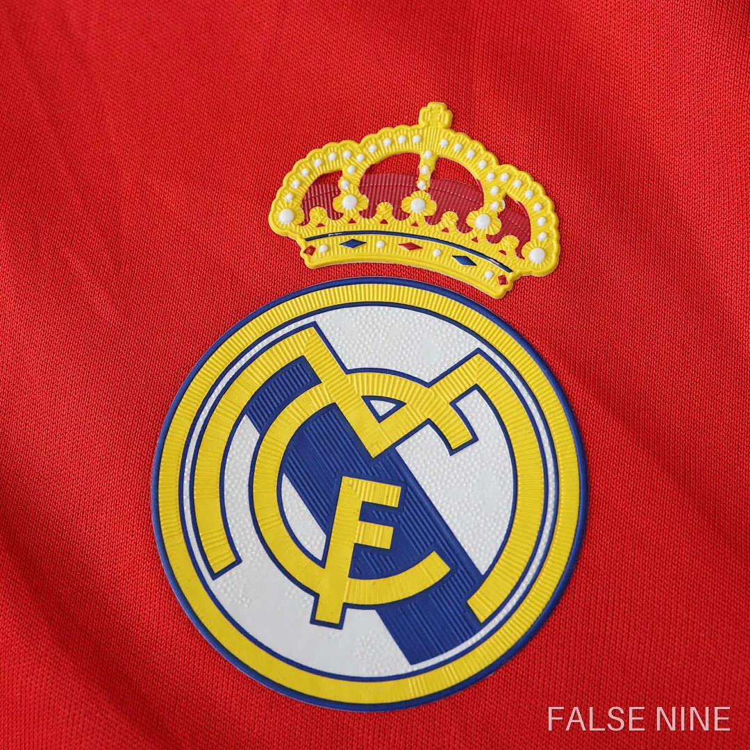 11/12 Real Madrid CF third retro Fan version, photo 5
