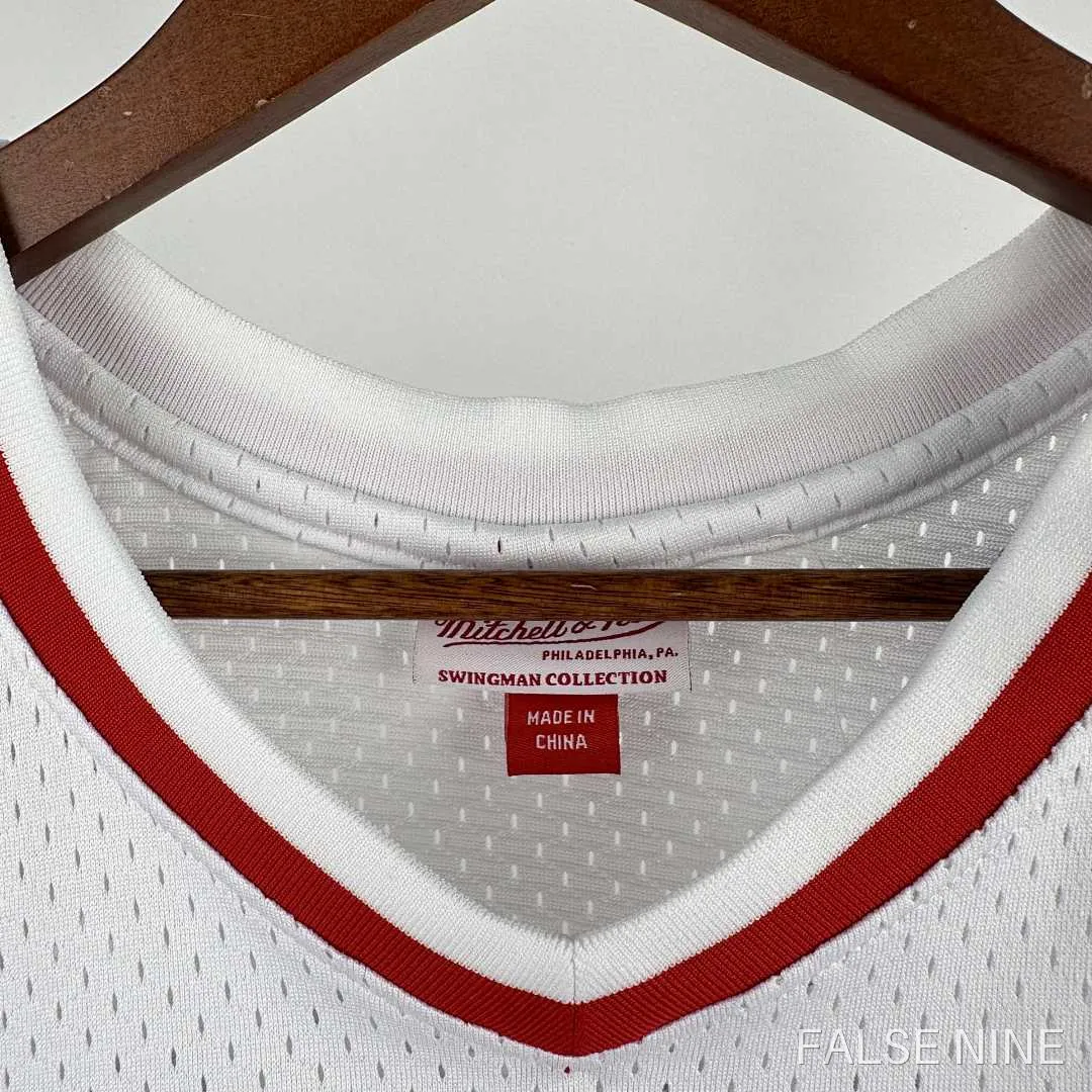 Philadelphia 76ers Iverson 3 Home Jersey, photo 9