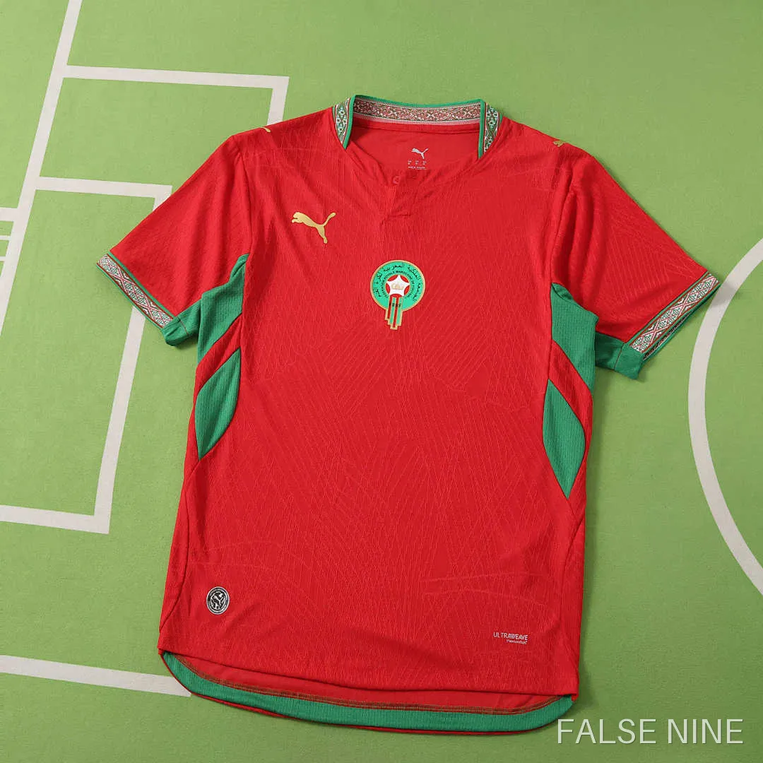 Morocco 2026 Home Shirt (Player Version), photo 1