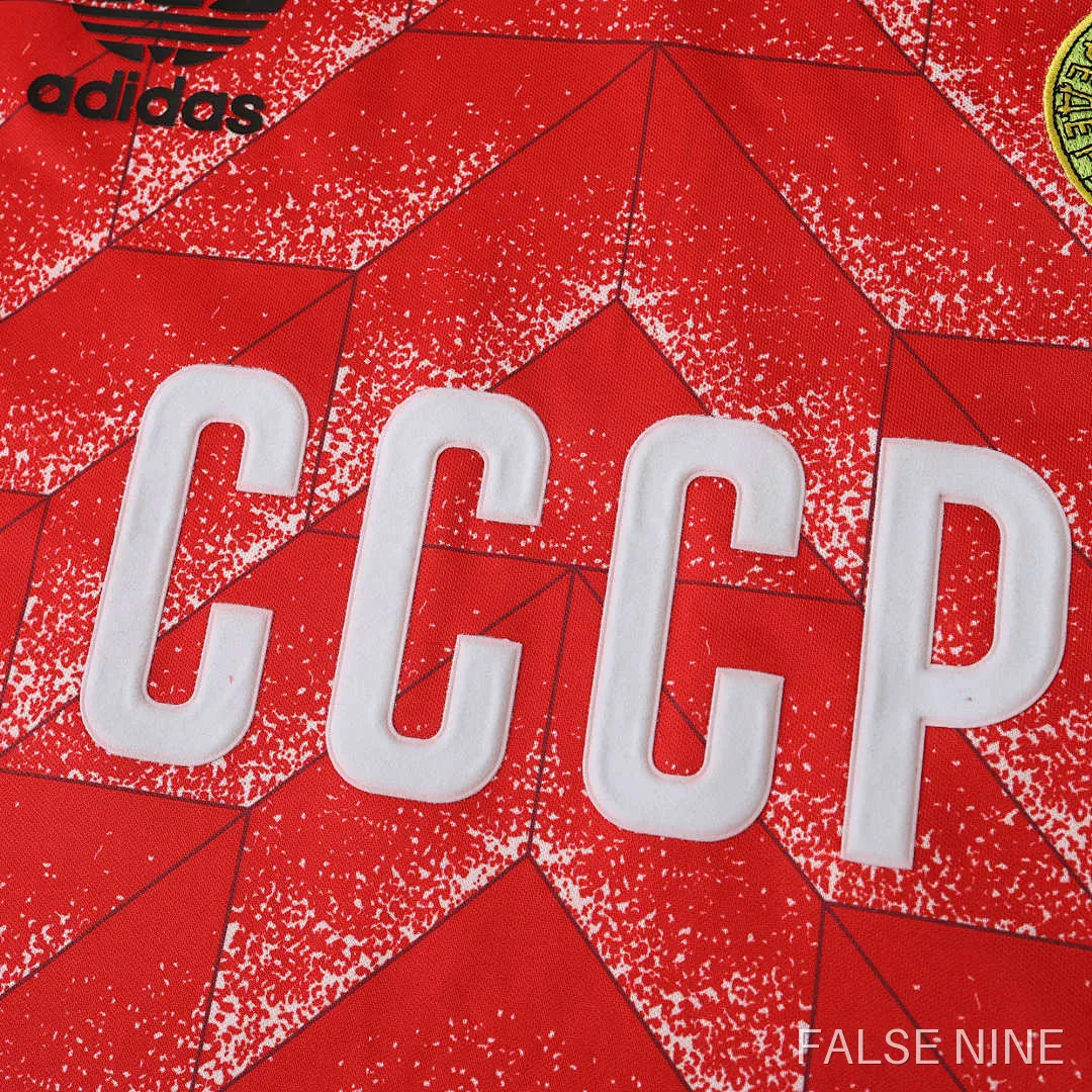 Soviet Union 1988-89 Home Retro Jersey (Fan Version), photo 7