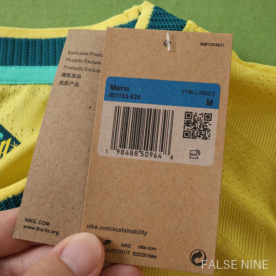Brazil 2026 Home Shirt (Player Version), photo 22