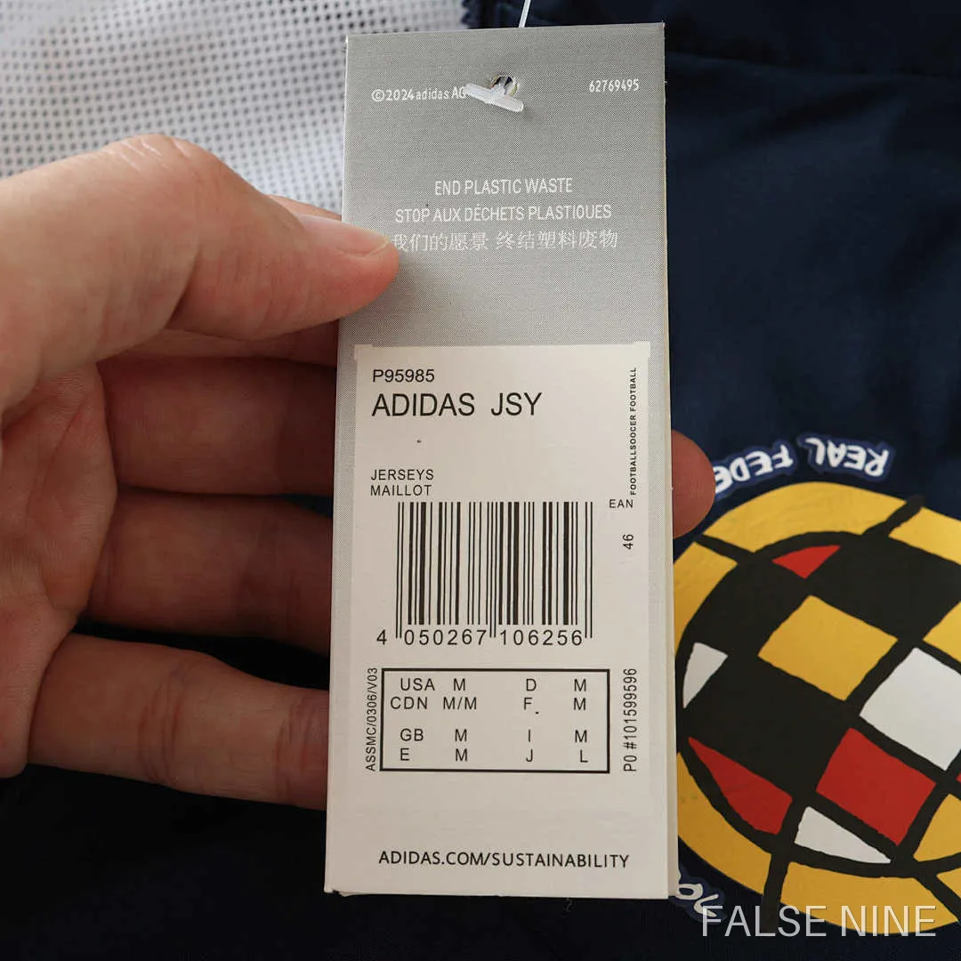 Spain 24/25 Training Windbreaker Jacket, photo 13
