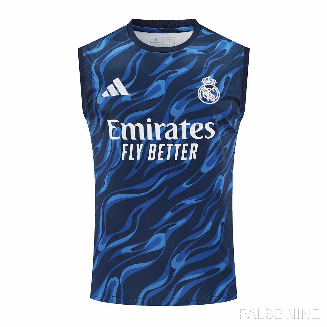 Real Madrid 25/26 Training Vest and Shorts (Fan Version), photo 12