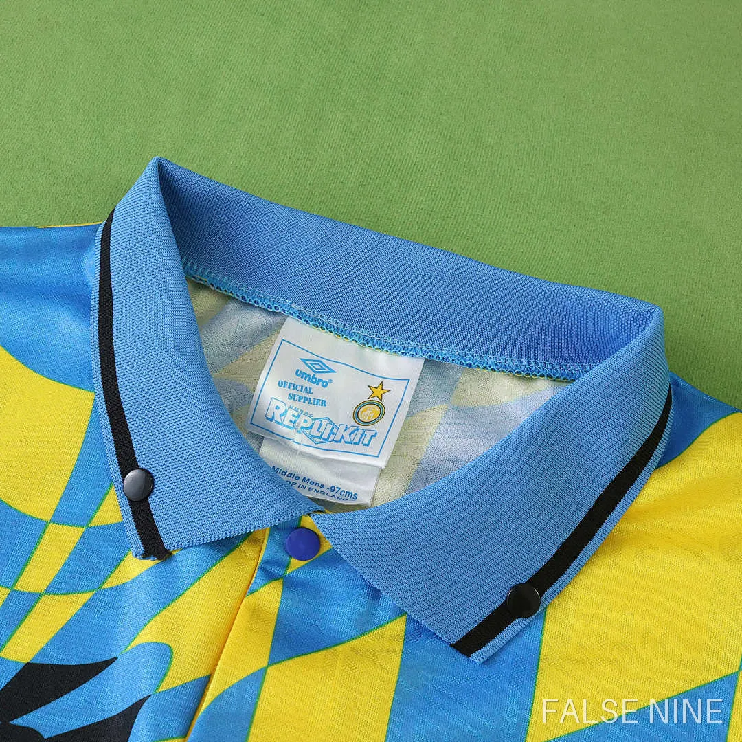 Inter Milan 92/94 Third Shirt (Retro Fan Version), photo 2