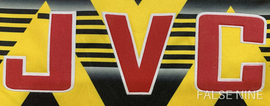 Arsenal 1991-93 Away Retro Shirt (Fan Version), photo 4