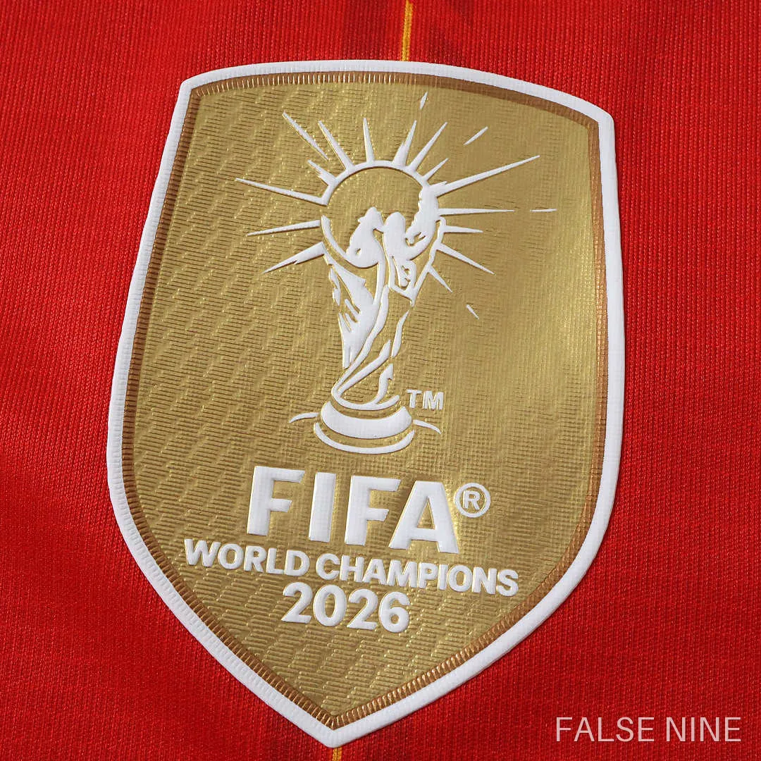 Spain 2026 Home Shirt (Fan Version), photo 18