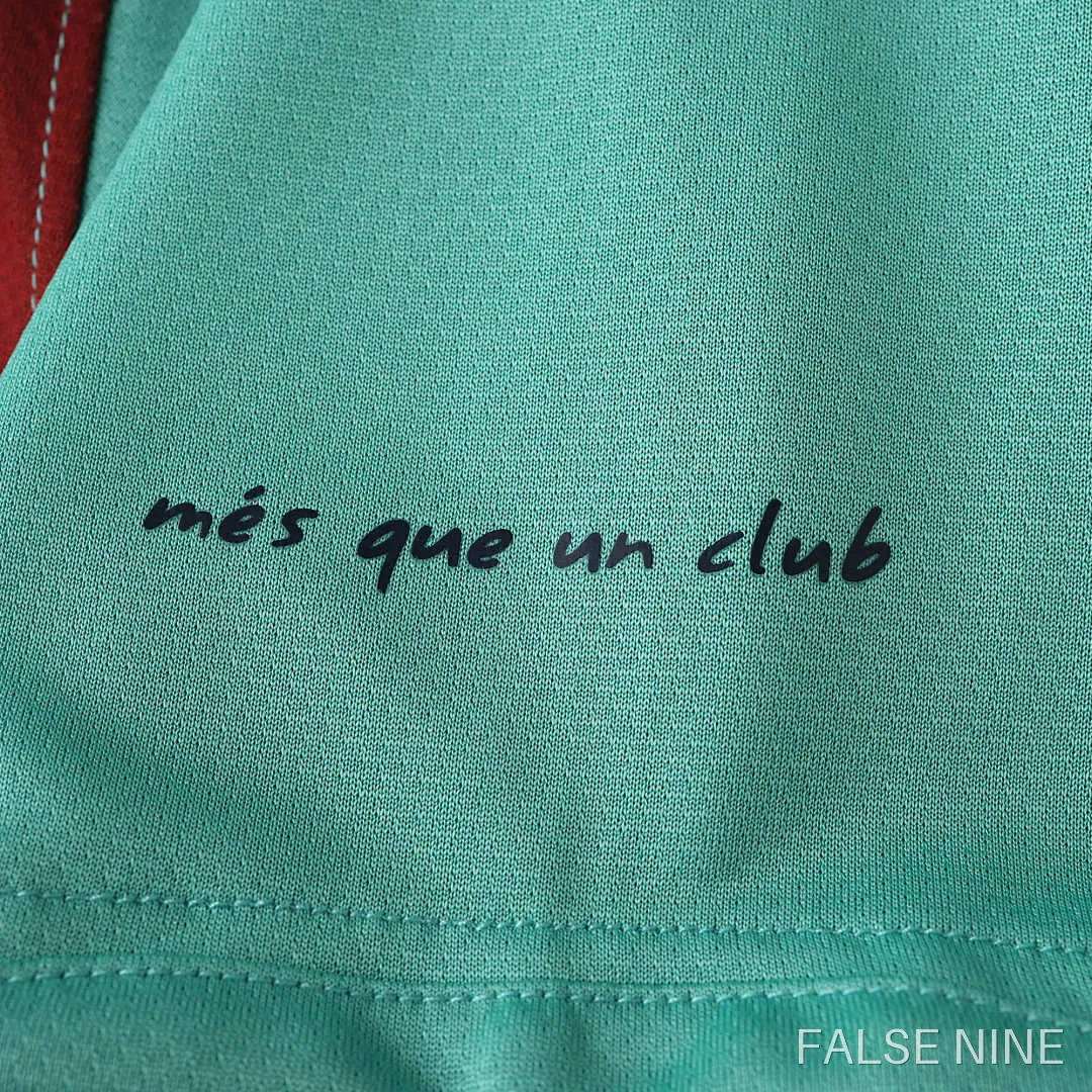 10/11 FC Barcelona / Barça away retro Fan version, photo 13
