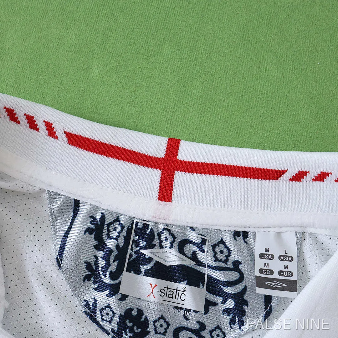 2006 England home retro Long sleeve Fan version, photo 4