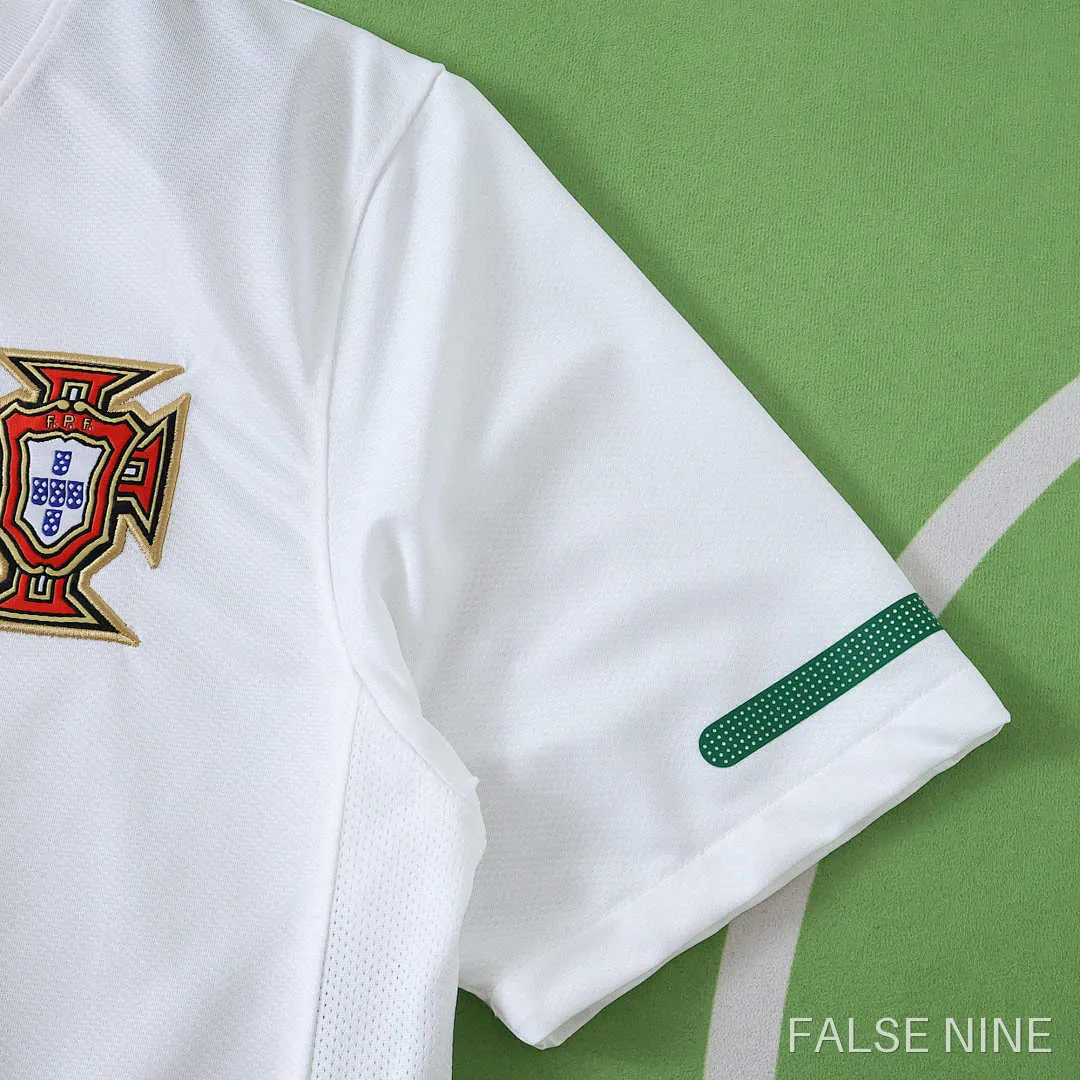 2010 Portugal away retro Fan version, photo 7