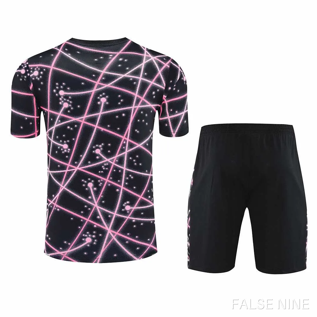 25/26 Paris Saint-Germain F.C. Training clothes suit Short sleeve Fan version, photo 7