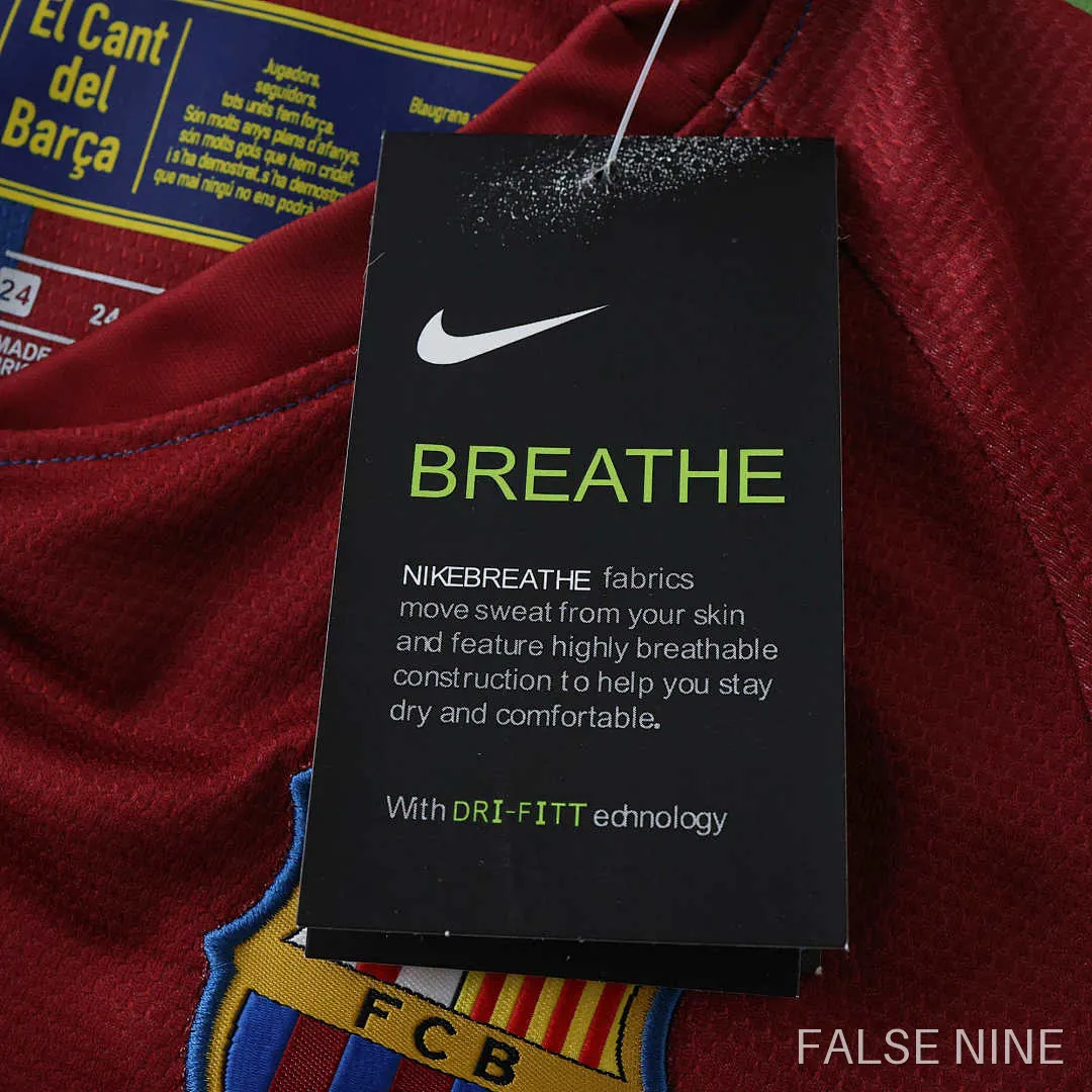 FC Barcelona 08/09 Home Kids Shirt (Retro), photo 33