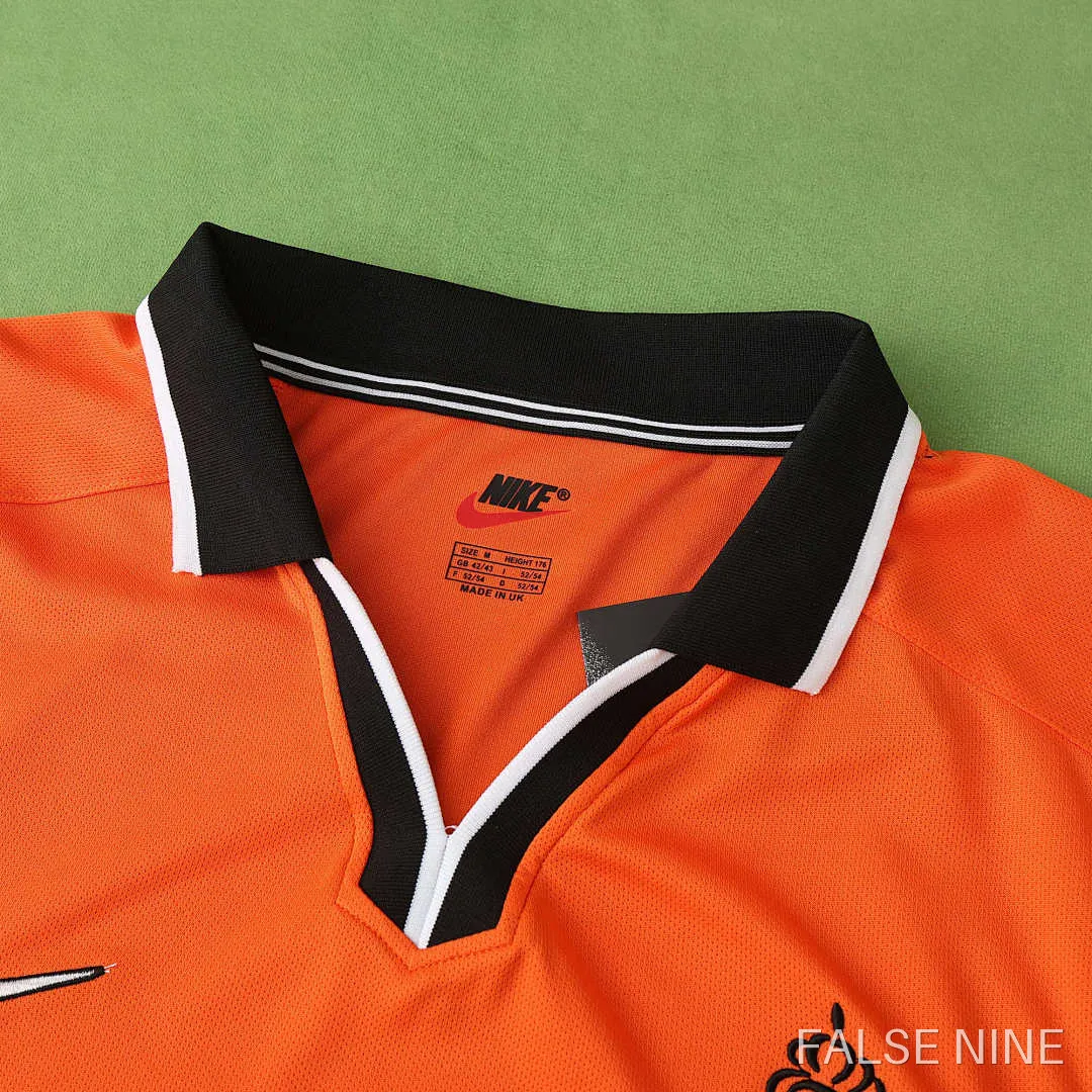 Netherlands 1998 Home Retro Jersey (Fan Version), photo 2