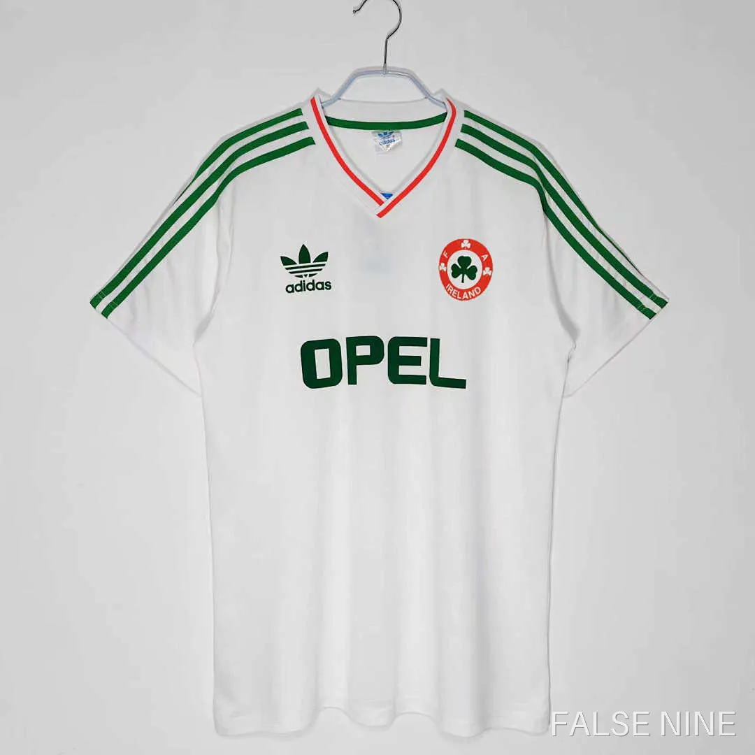 Ireland 1990-92 Away Retro Jersey (Fan Version), photo 1