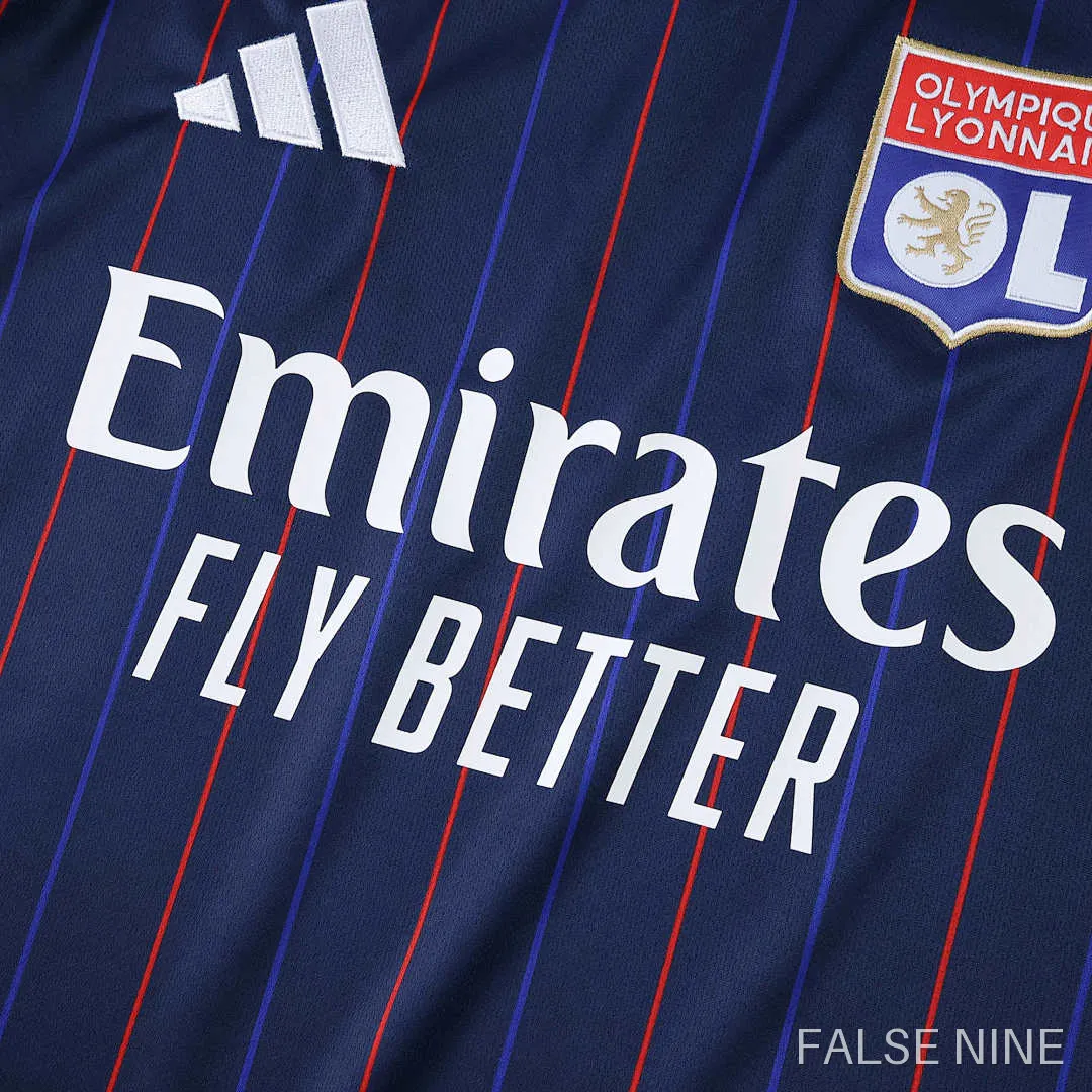 Olympique Lyonnais 25/26 Away Shirt (Fan Version), photo 7