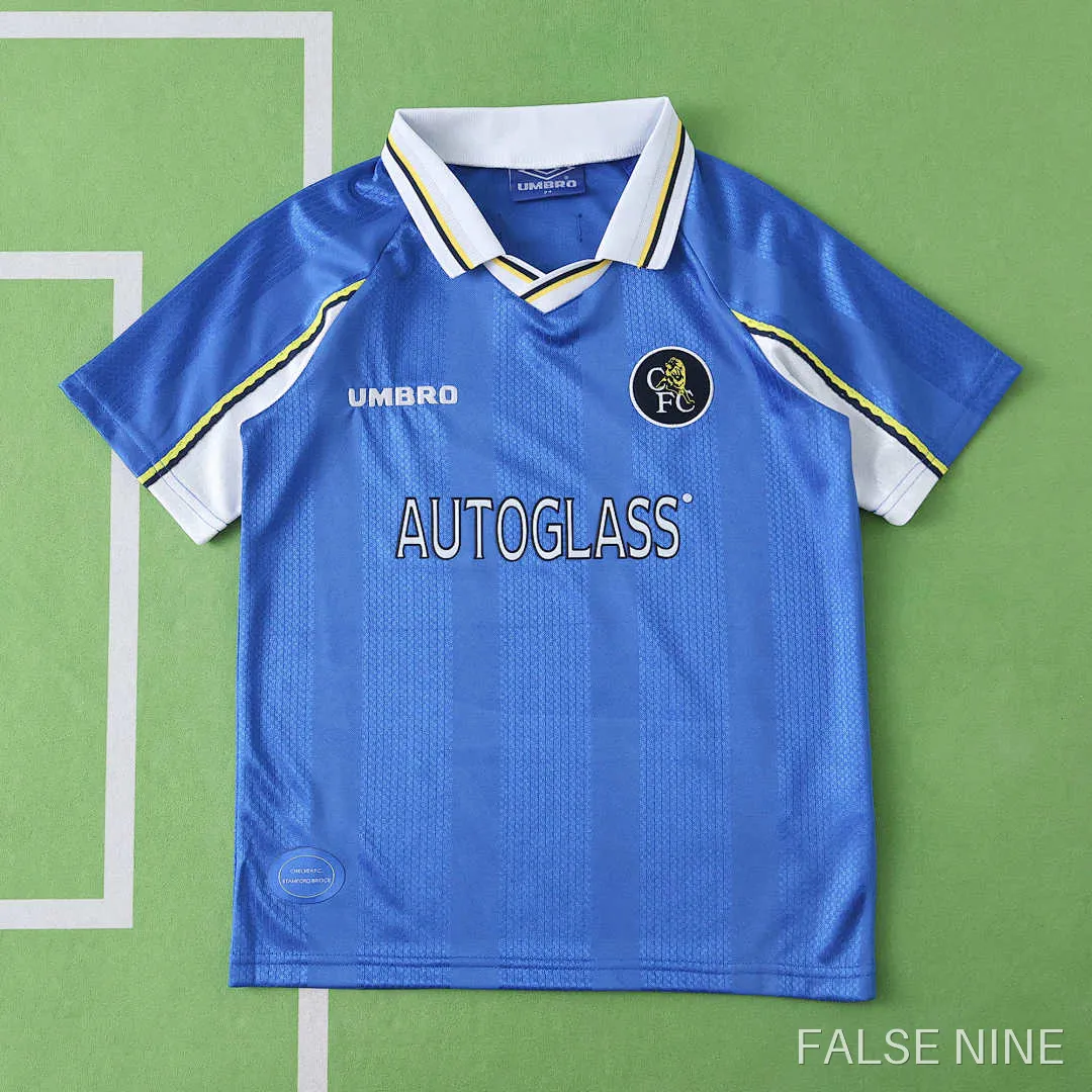 Chelsea 1997-99 Home Kids Kit, photo 1