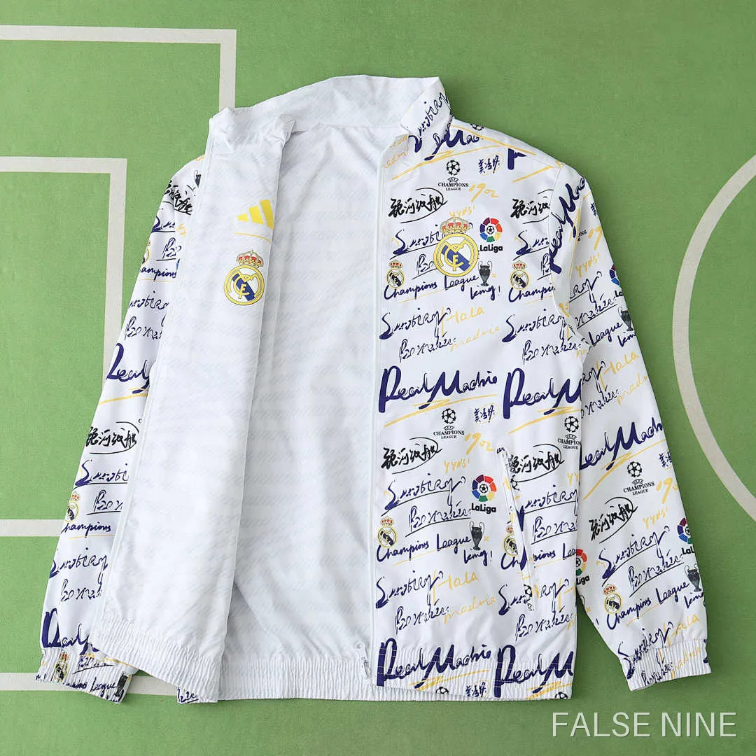 Real Madrid 24/25 Reversible Windbreaker Jacket, photo 7